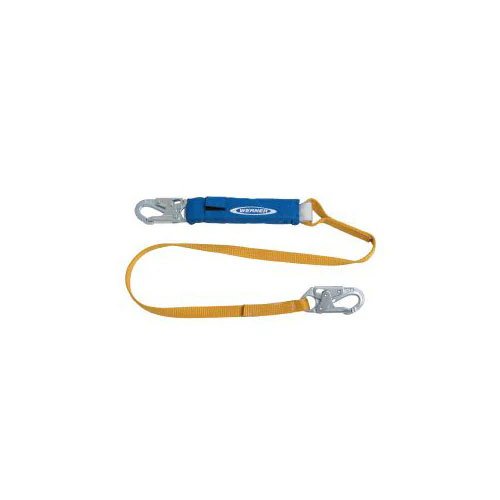 Werner C311100 6' DeCoil Lanyard (DCELL Shock Pack, 1