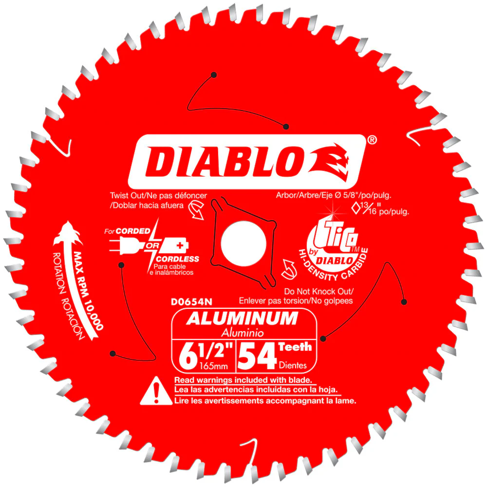 Diablo D0654NA 6-1/2