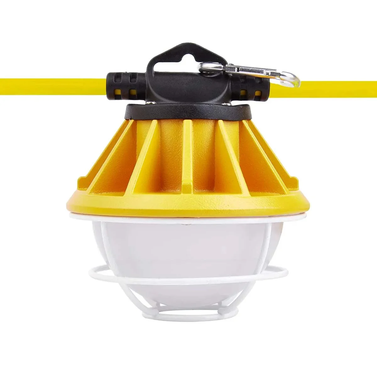 Voltec 08-00505 100Ft 190 Watt 25000 Lumen Temporary LED Light String - Moutools