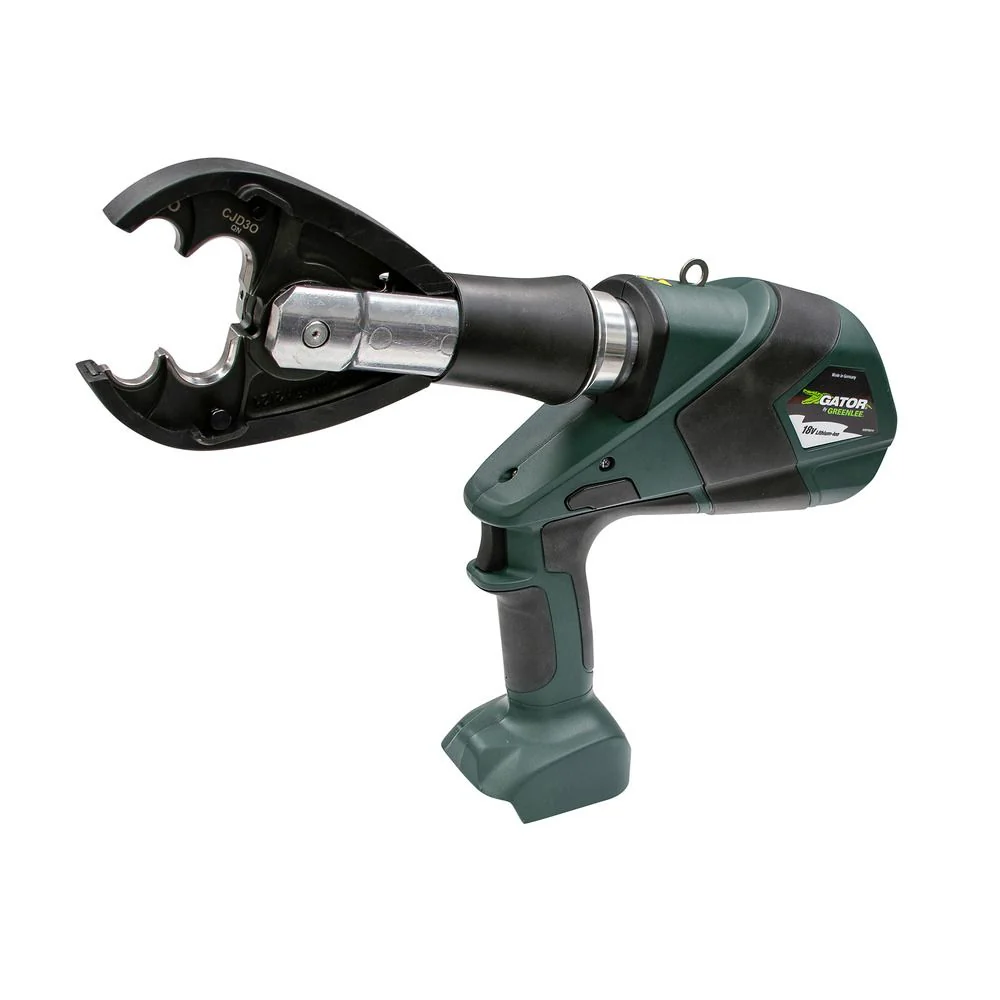 Greenlee EK425PLXDBGB EK425 PLX 6 Ton, D3/BG Profile Crimper, Bare Tool - Moutools