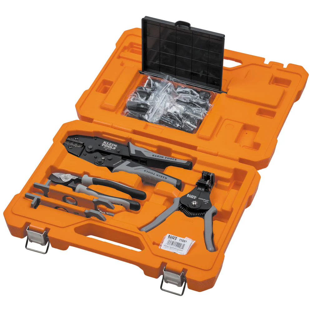Klein 92919S PV Connection Solar Tool Set, 6-Piece - Moutools