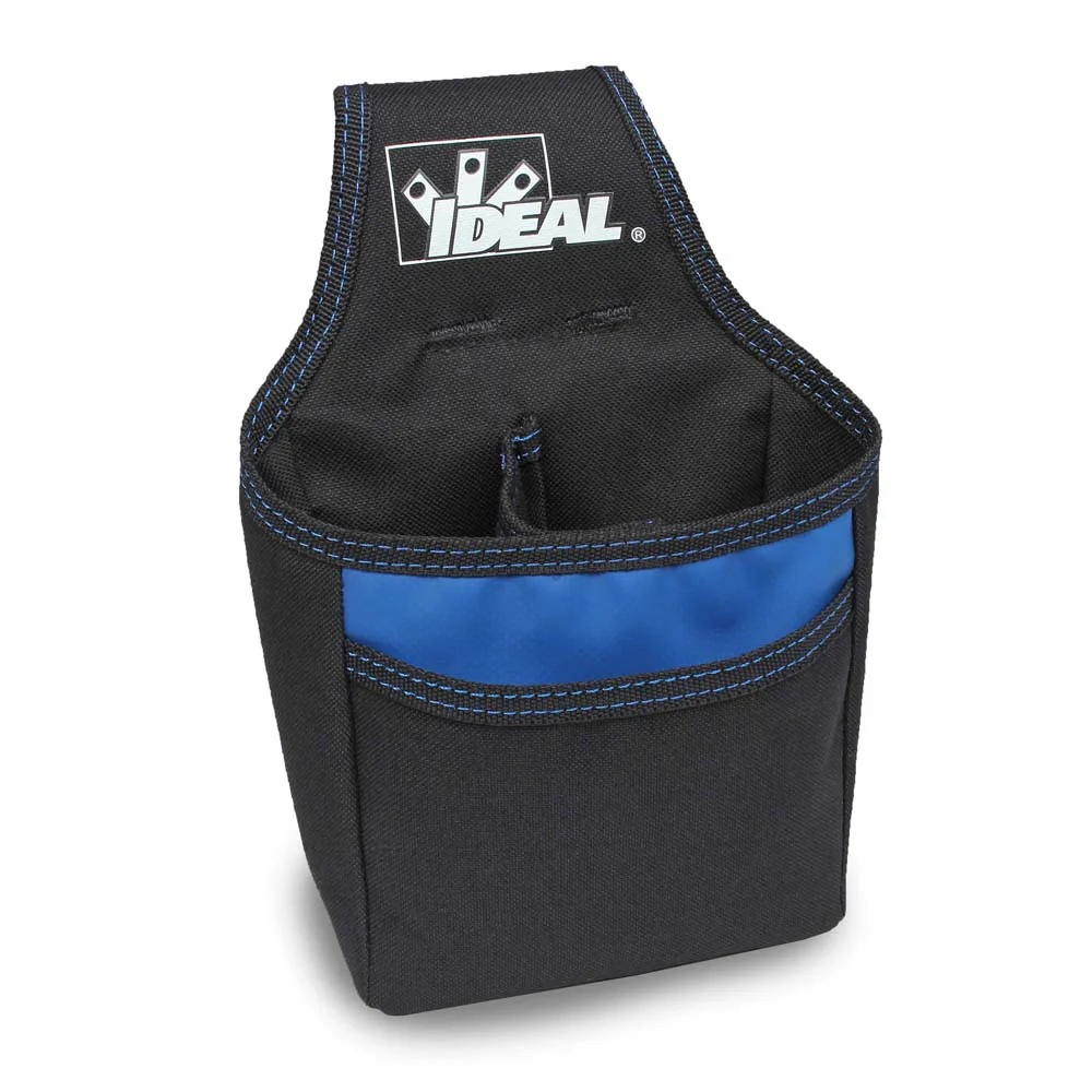 Ideal 37-024 Pro Series Electrical Supply Pouch - Moutools