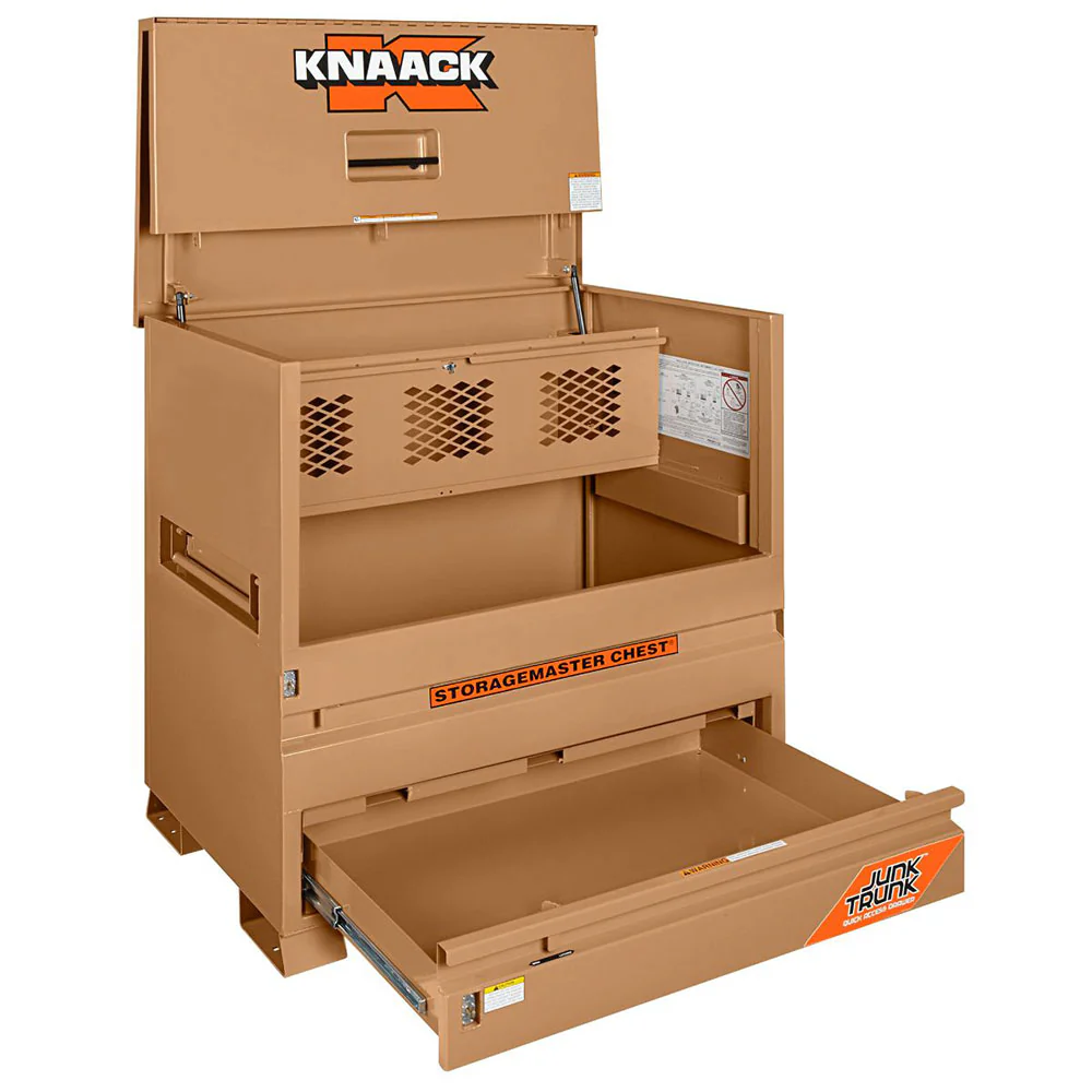 Knaack 79-D STORAGEMASTER Piano Box with Junk Trunk - Moutools