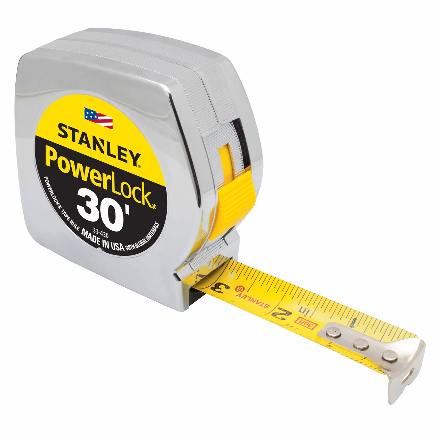 Stanley 33-430 PowerLockClassic Tape Rule 1