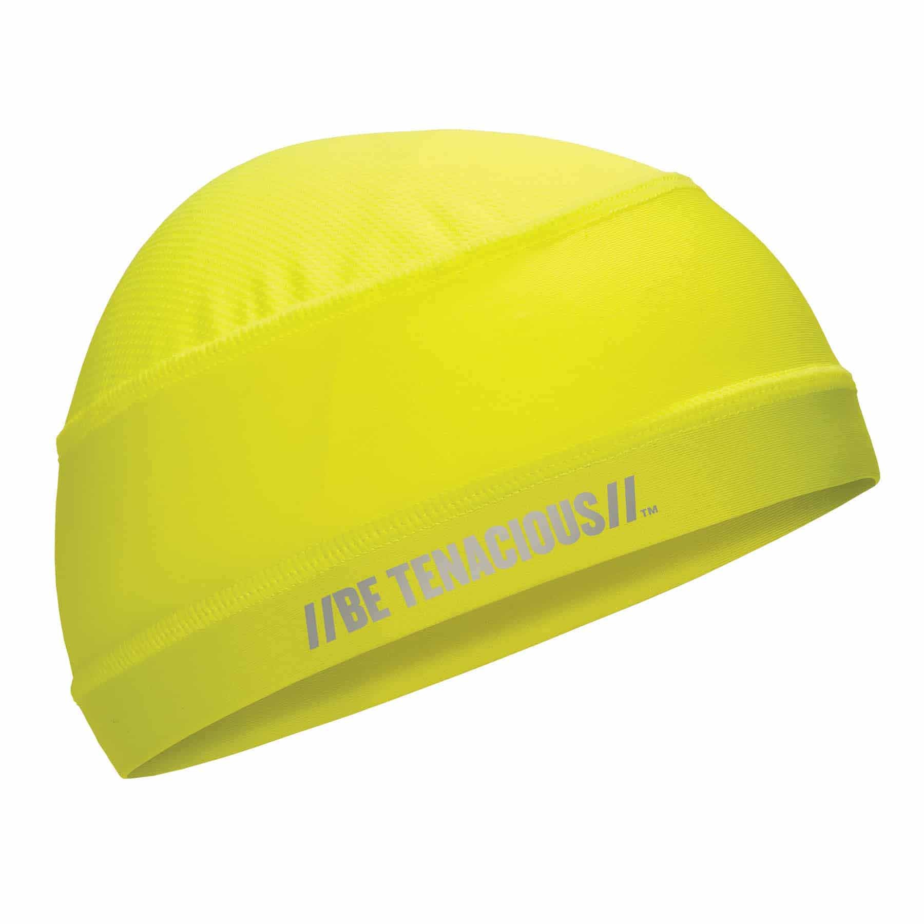 Ergodyne 12687 6632  Lime Cooling Skull Cap - Performance Knit - Moutools