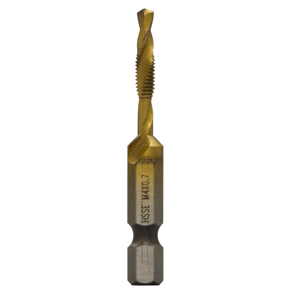 Greenlee DTAPSSM4C M4 x 0.7 Drill/Tap Bit - Moutools
