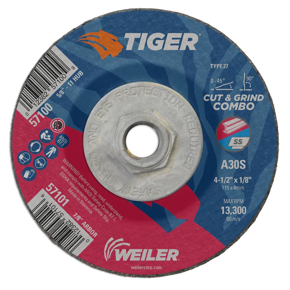 Weiler 57100 4-1/2
