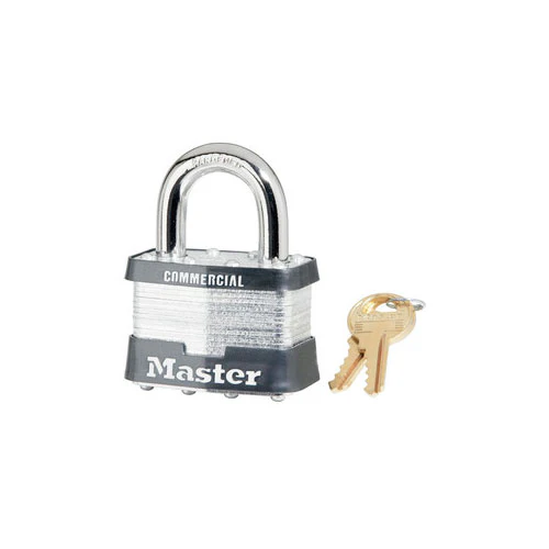 MasterLock 25KAW81 # 5 Lock With 50K42 Lock - Moutools