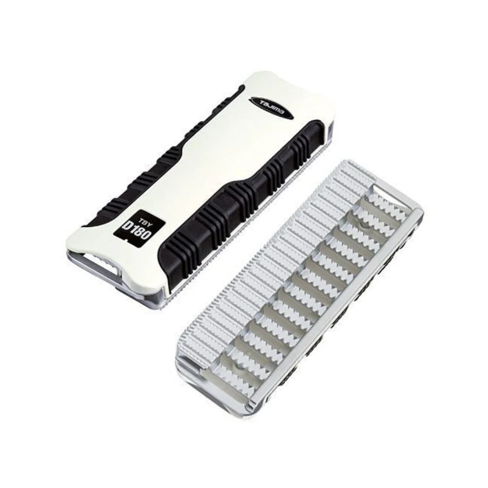 Tajima TBYD-180 Combination Drywall Rasp, Bi-Directional Tetra Teeth , 7