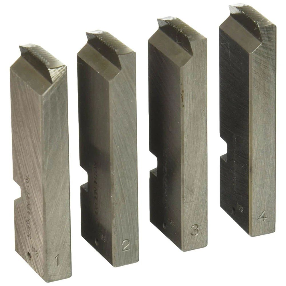 Rothenberger 89101 Pipe Die Set, RH, 1/2