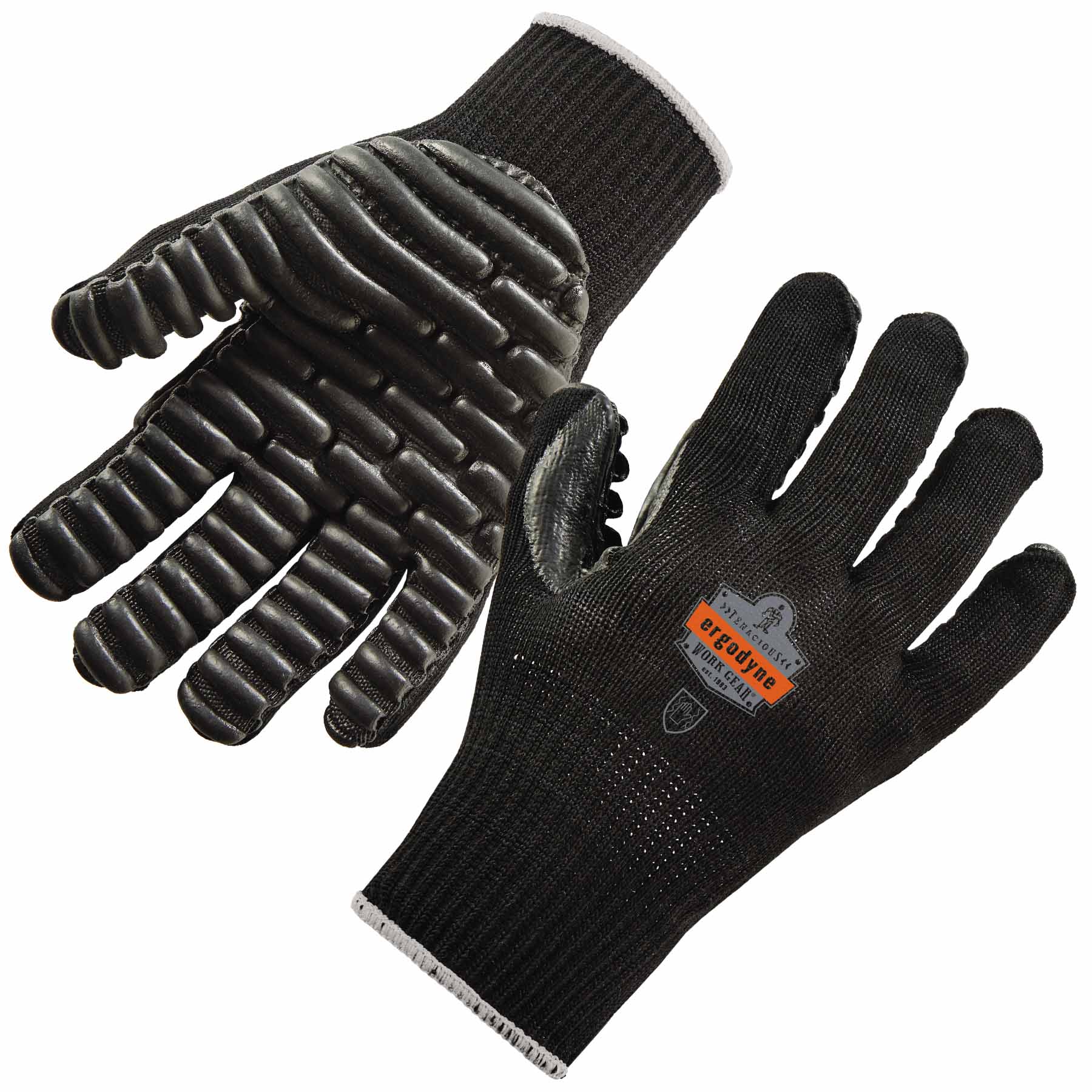 Ergodyne 17593 9003 M Black Certified Lightweight AV Gloves - Moutools