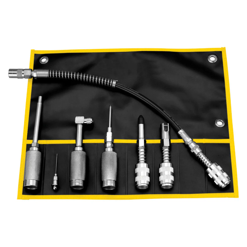ProLube 44950 7 piece Ezee-Lube Kit with Quick Connect - Moutools