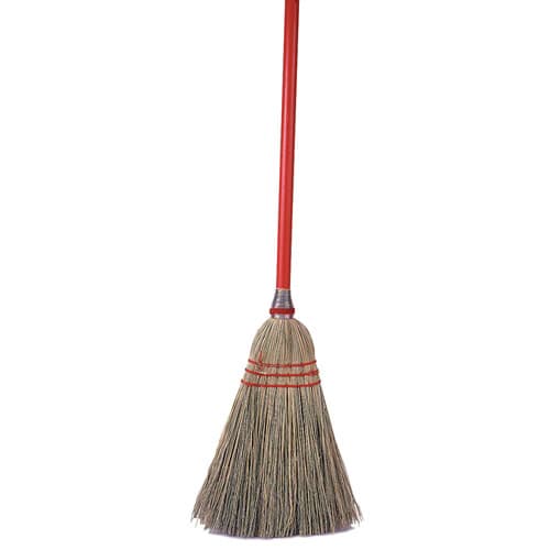 Weiler 70300 Lobby Broom, Corn & Fiber Filll, 40