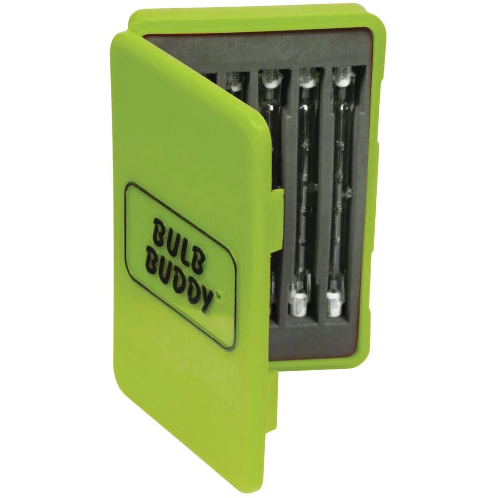 Designers Edge L23 CCI L-23 Rough Service Halogen Lamp with Hard Case, 500 W, T3, 4000 Hr, 500-Watt - Moutools