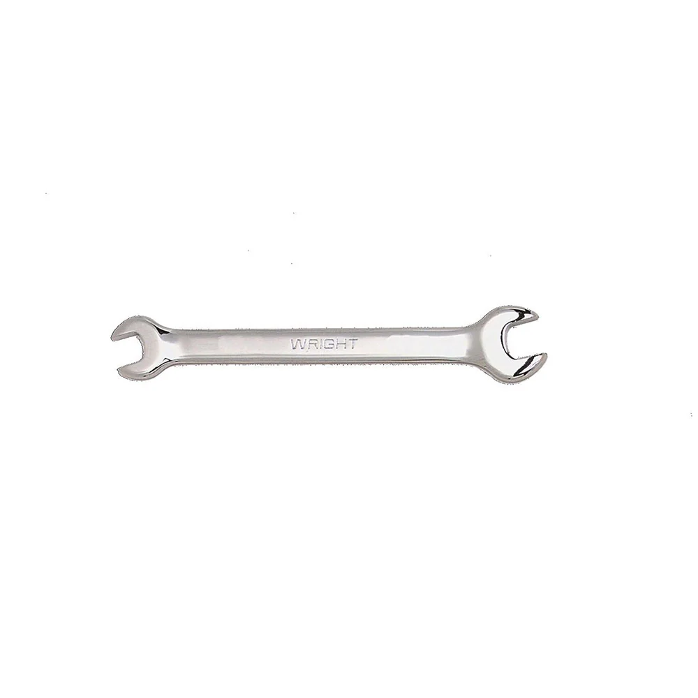 Wright Tool 1314 Open End Wrench Full Polish - 3/8
