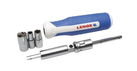 Lenox LXHT60904 6-in-1 High Leverage Nut Driver - Moutools