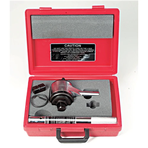 Proto J6232CERT Torque Multiplier Cert +/ - Moutools