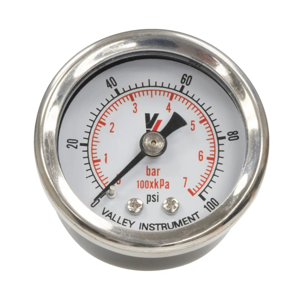 Ridgid 74883 Pipe Patch Air Gauge - Moutools