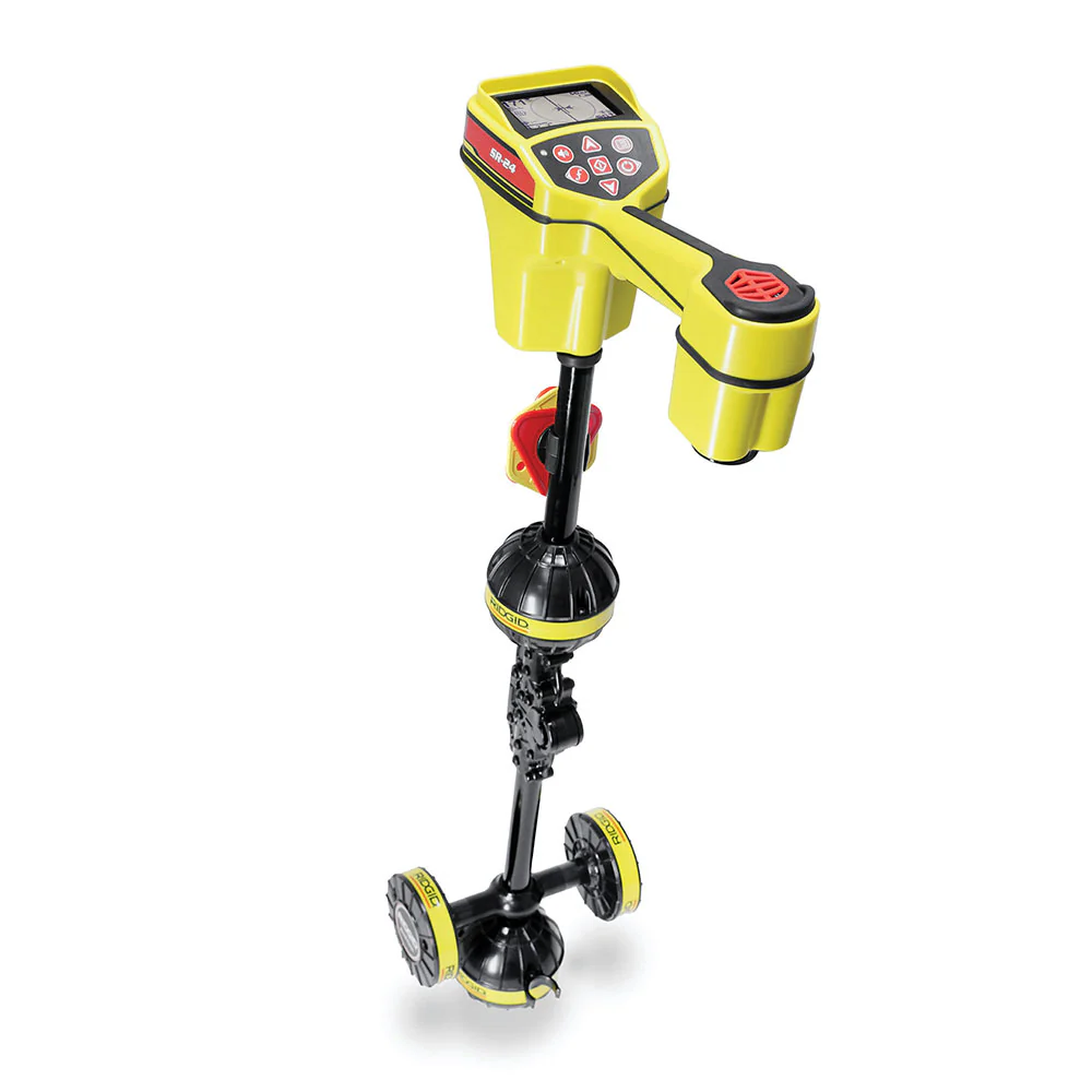 RIDGID 44473 SR-24 Line Locator with Bluetooth And GPS - Moutools