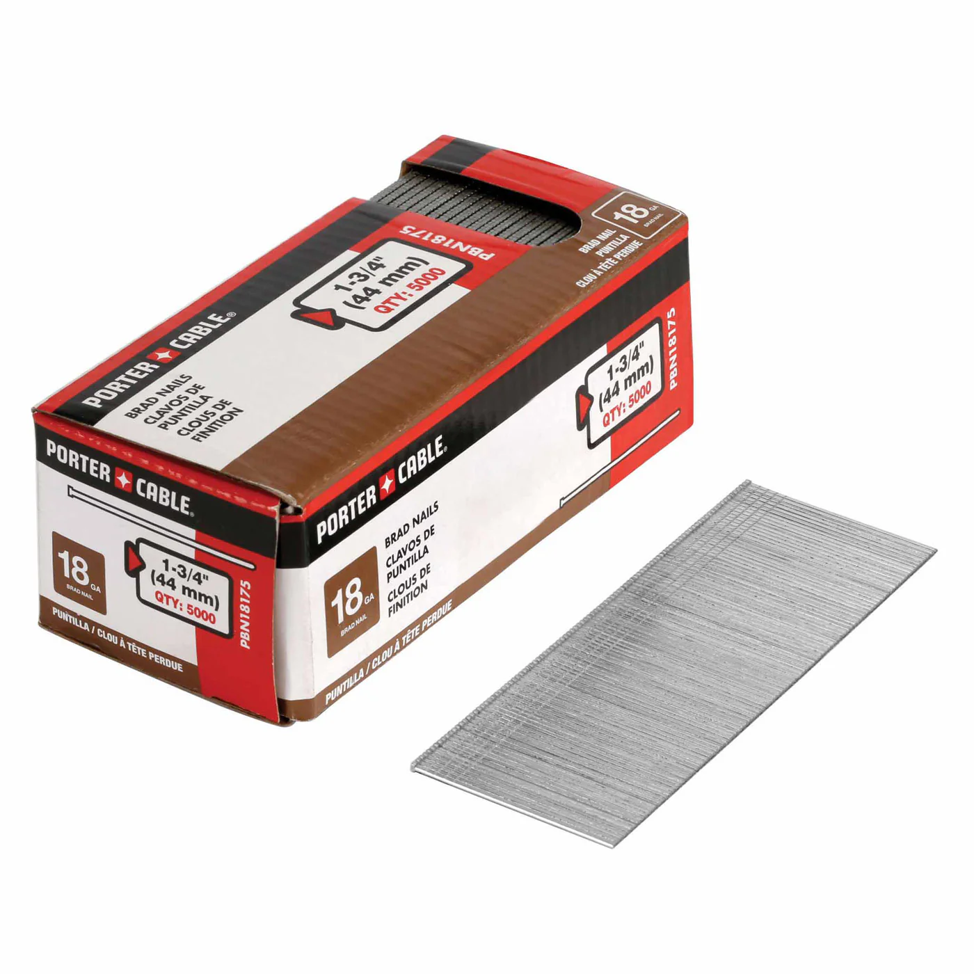 Porter Cable PBN18175 18 Ga Brad Nail 1-3/4