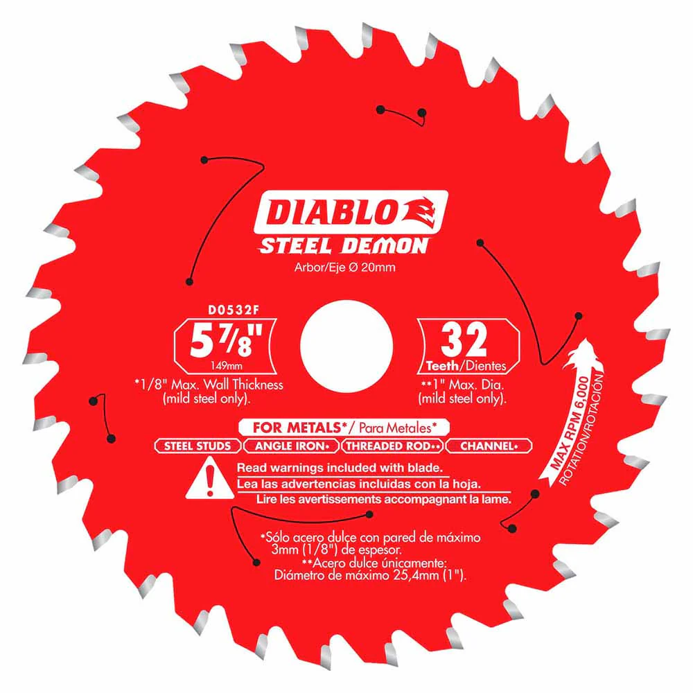 Diablo D0532F 5-7/8