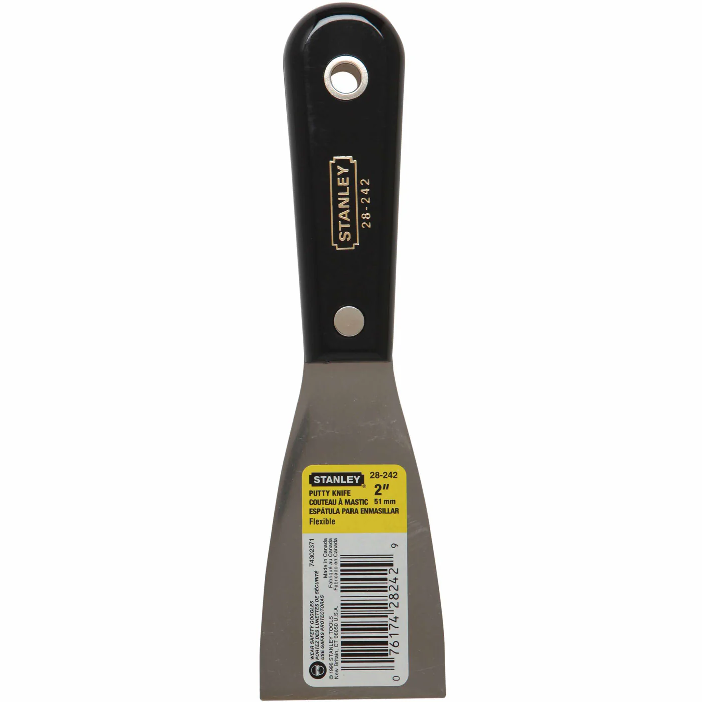 Stanley 28-242 Nylon Handle Flexible Putty Knife - 2