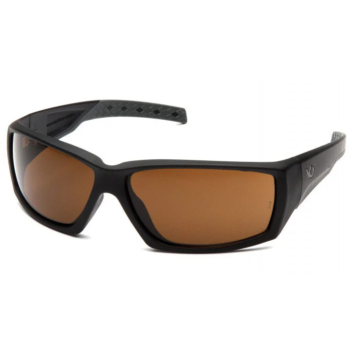 Pyramex VGSB718T Tactical - Overwatch - Black Frame/Bronze Anti-Fog Lens - Moutools
