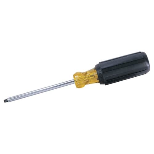 IDEAL 35-692 Square Head Screwdriver, #1 x 8 in. - Moutools