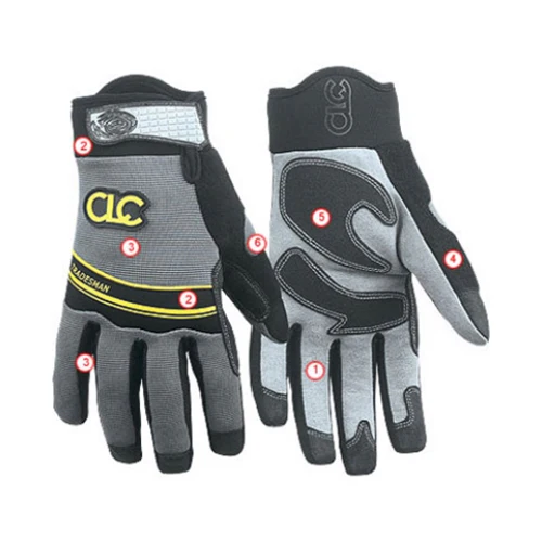 Custom Leather Craft 145L Tradesman Glove Large - Moutools