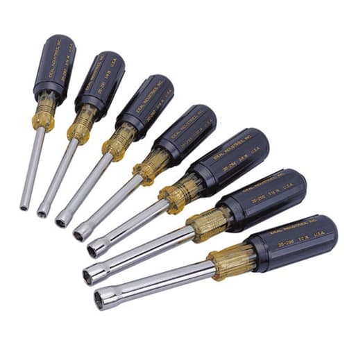 IDEAL 35-299 Nutmaster Nutdriver, 7 Piece Set - Moutools
