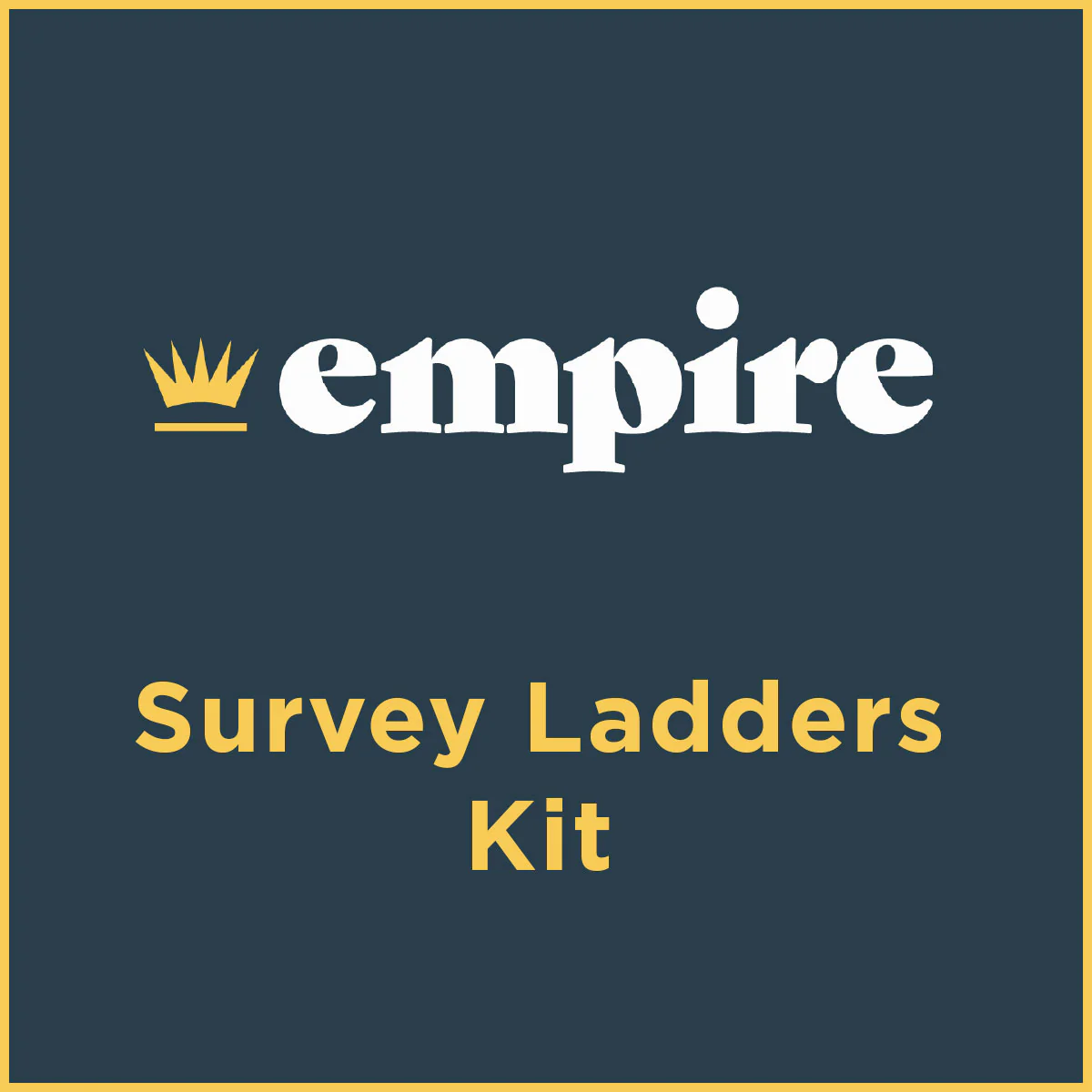 Survey Ladders For Empire Solar - Moutools