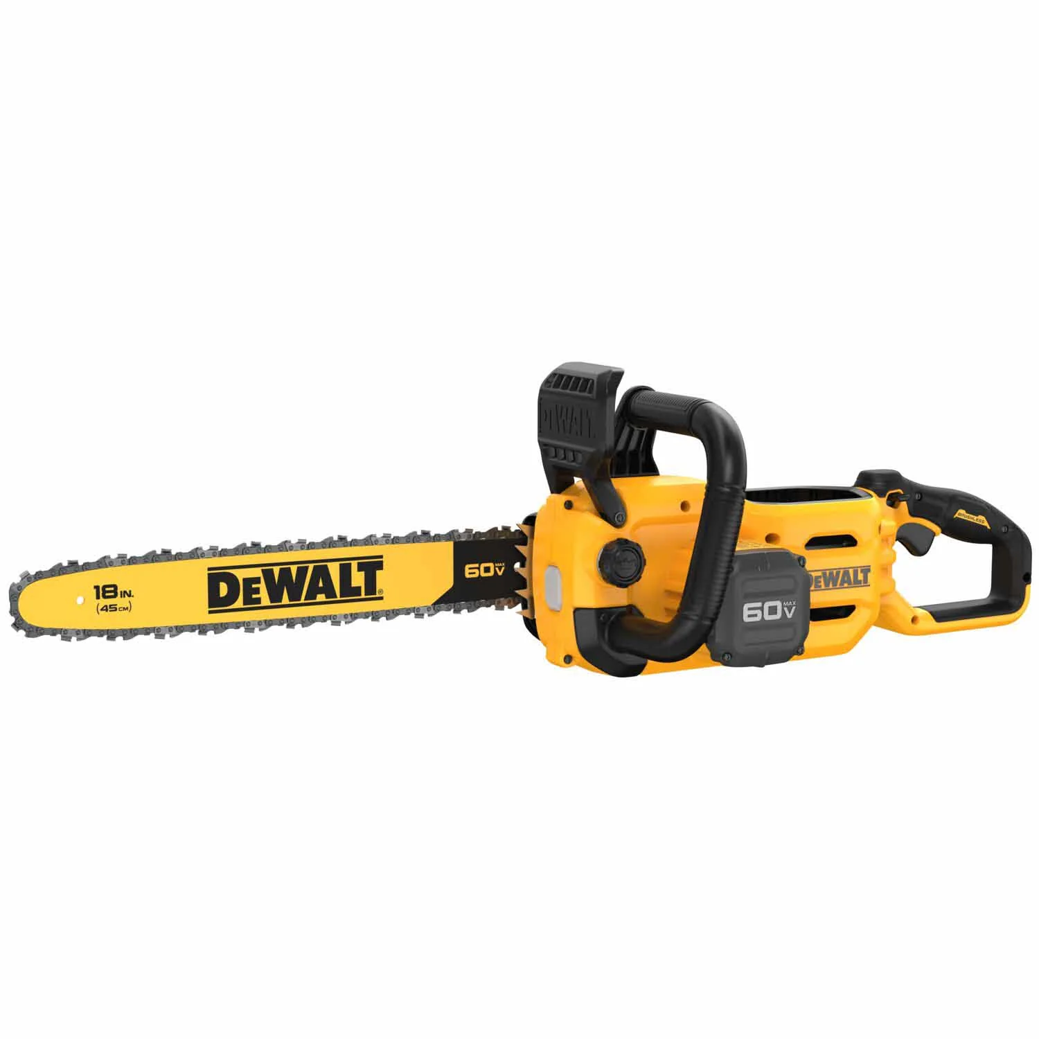 DeWalt DCCS672B 60V MAX* 18 in. Brushless Cordless Chainsaw (Tool Only) - Moutools