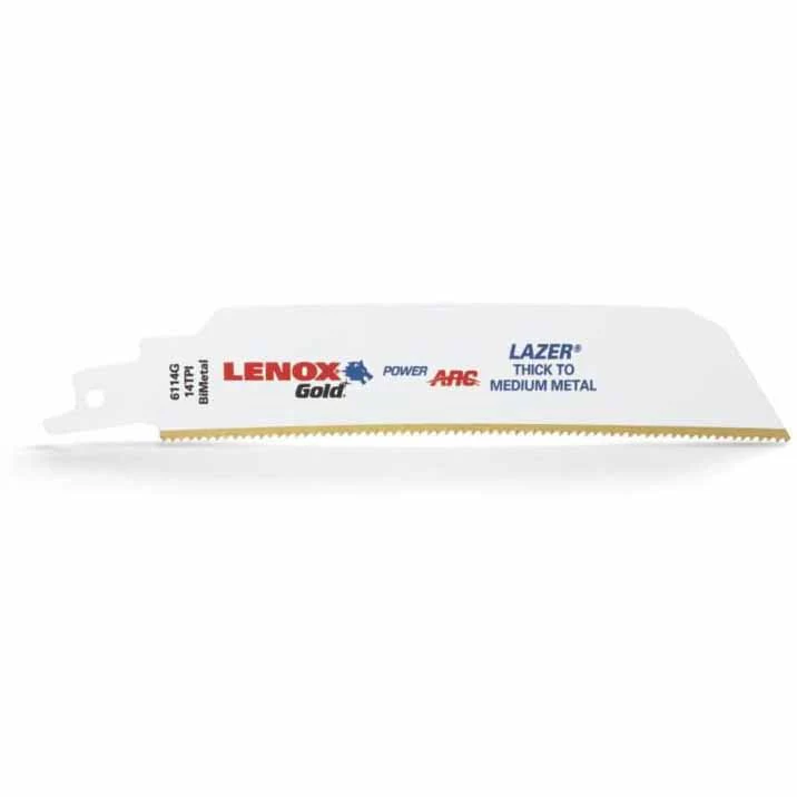 Lenox 21226B6114GR Gold Power Arc 6