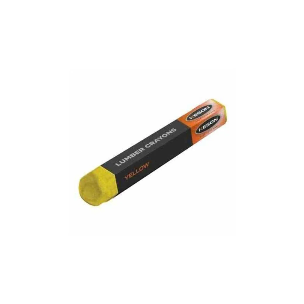 Keson LCYELLOW Yellow Lumber Crayon - Moutools