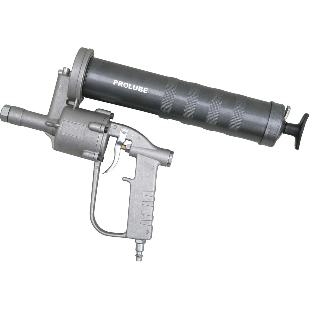 ProLube 43362 High Power Air Grease Gun, 6000psi - Moutools