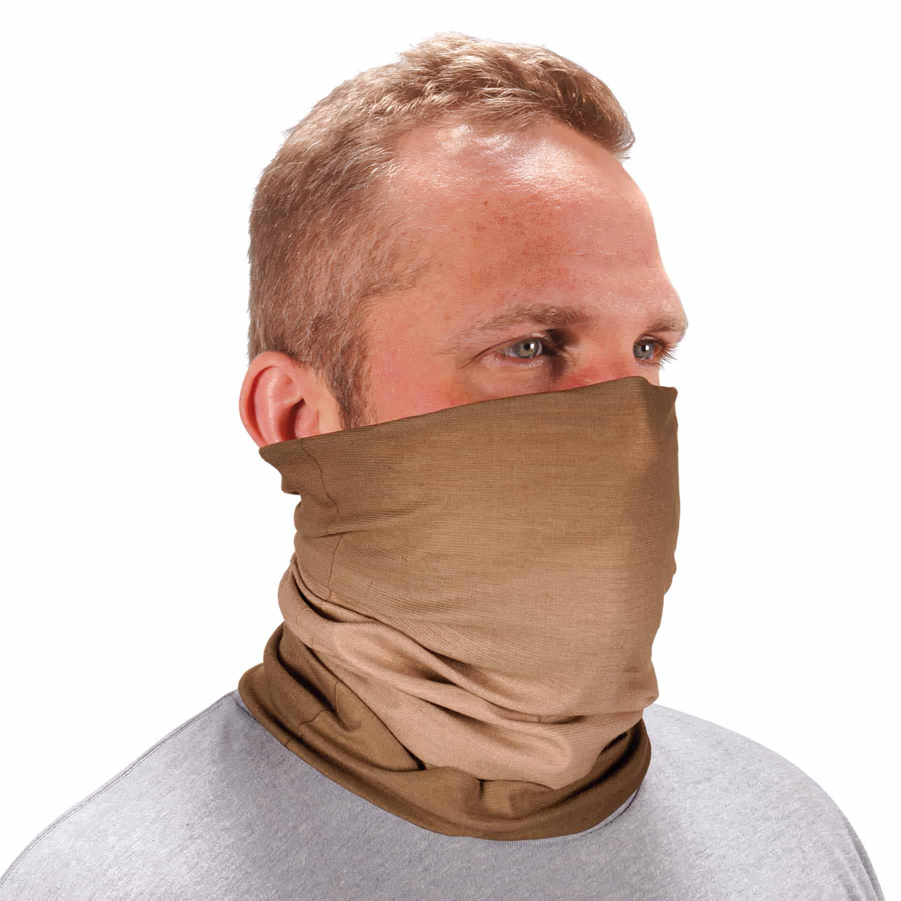 Ergodyne 42118 Chill-Its® 6485  Multi-Band, Khaki Fade - Moutools