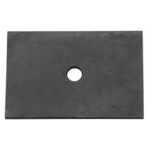 Werner A320005 A320005 BACK PLATE FOR MEGA-SWIVEL - Moutools