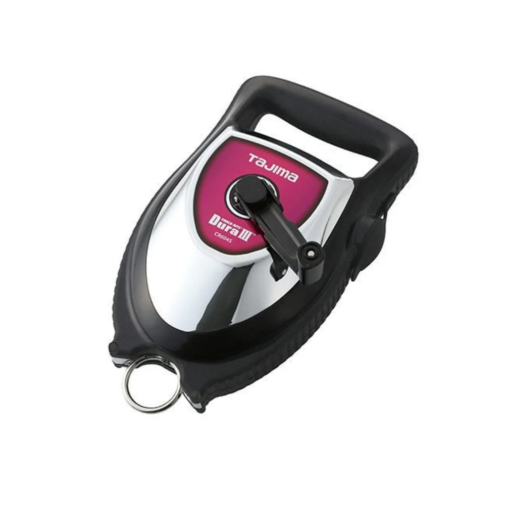 Tajima CR604S Chalk-Rite DURA III 2.8mm Chalk Snap-Line with Integrated Handle Release - Moutools