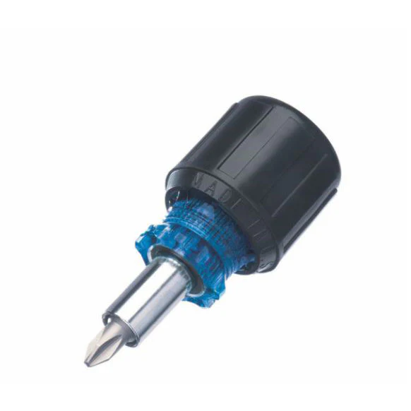 IDEAL Industries 35-945 6-in-1 Stubby Multi-Bit Driver - Moutools