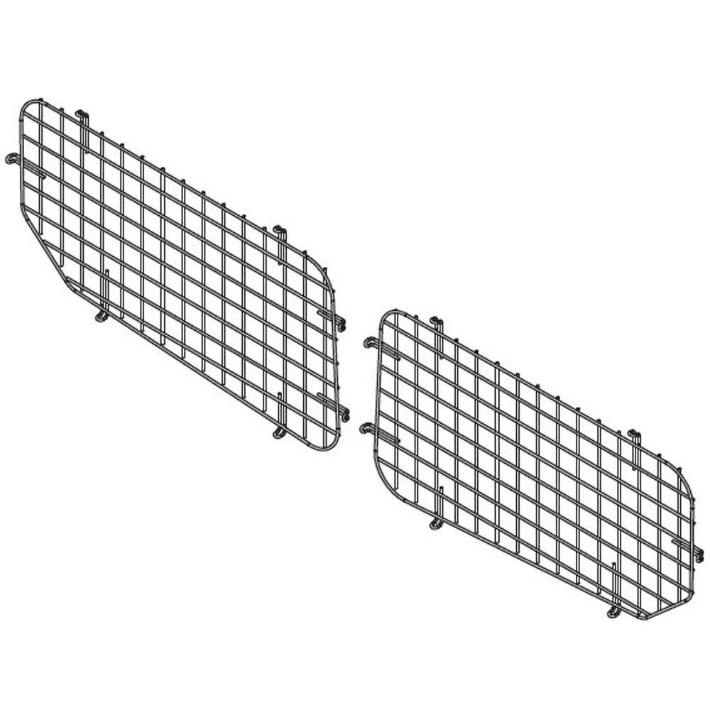 WeatherGuard 88055 Window Screen, Side Door, Compact, Transit Connect, 120