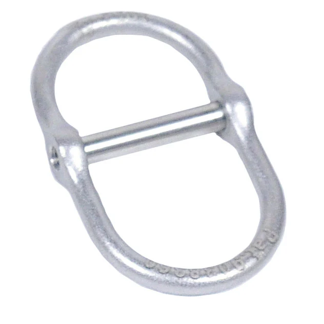 Ty-Flot DBLD085115 Double Dee Ring with Capture Pin 0.85x 1.15, 10 Pack - Moutools