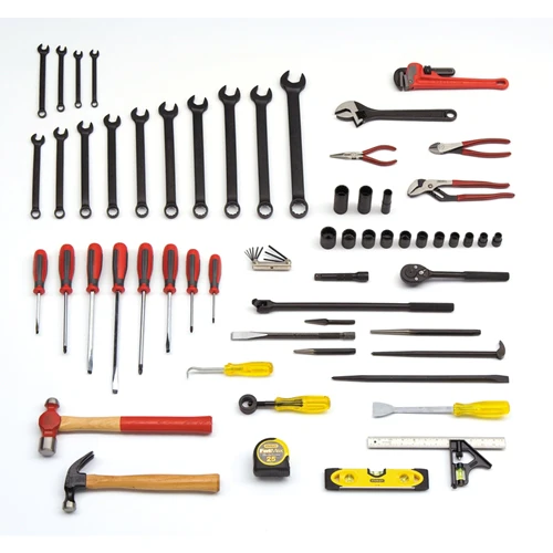 Proto JTS-0067RR 67 Pc. Railroad Carmans Set - Moutools