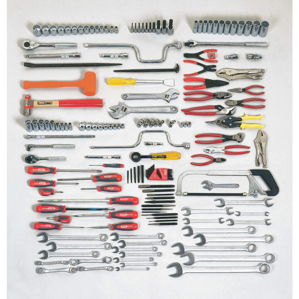 Proto J99485 66 Piece Master Set - Moutools