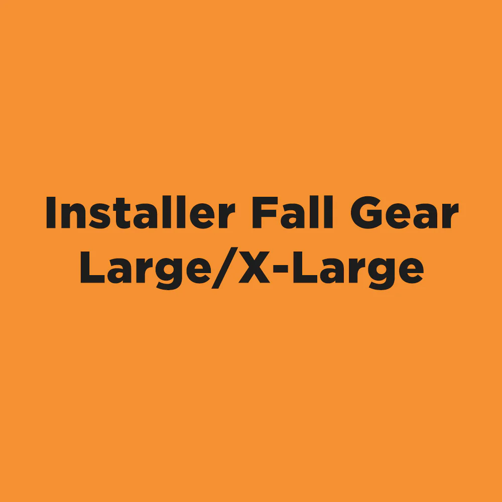SunPower Installer Fall Gear Kit - Large/XL - Moutools