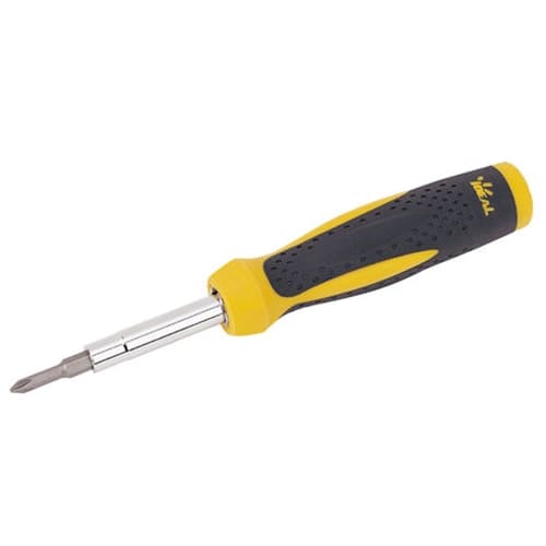 IDEAL 35-908 7-in-1 Twist-A-Nut Screwdriver - Moutools