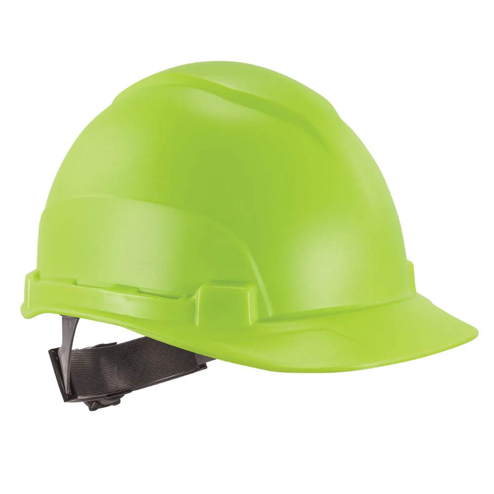 Ergodyne 60226 #8967 Lime Lightweight Cap-Style Hard Hat - Class E - Moutools