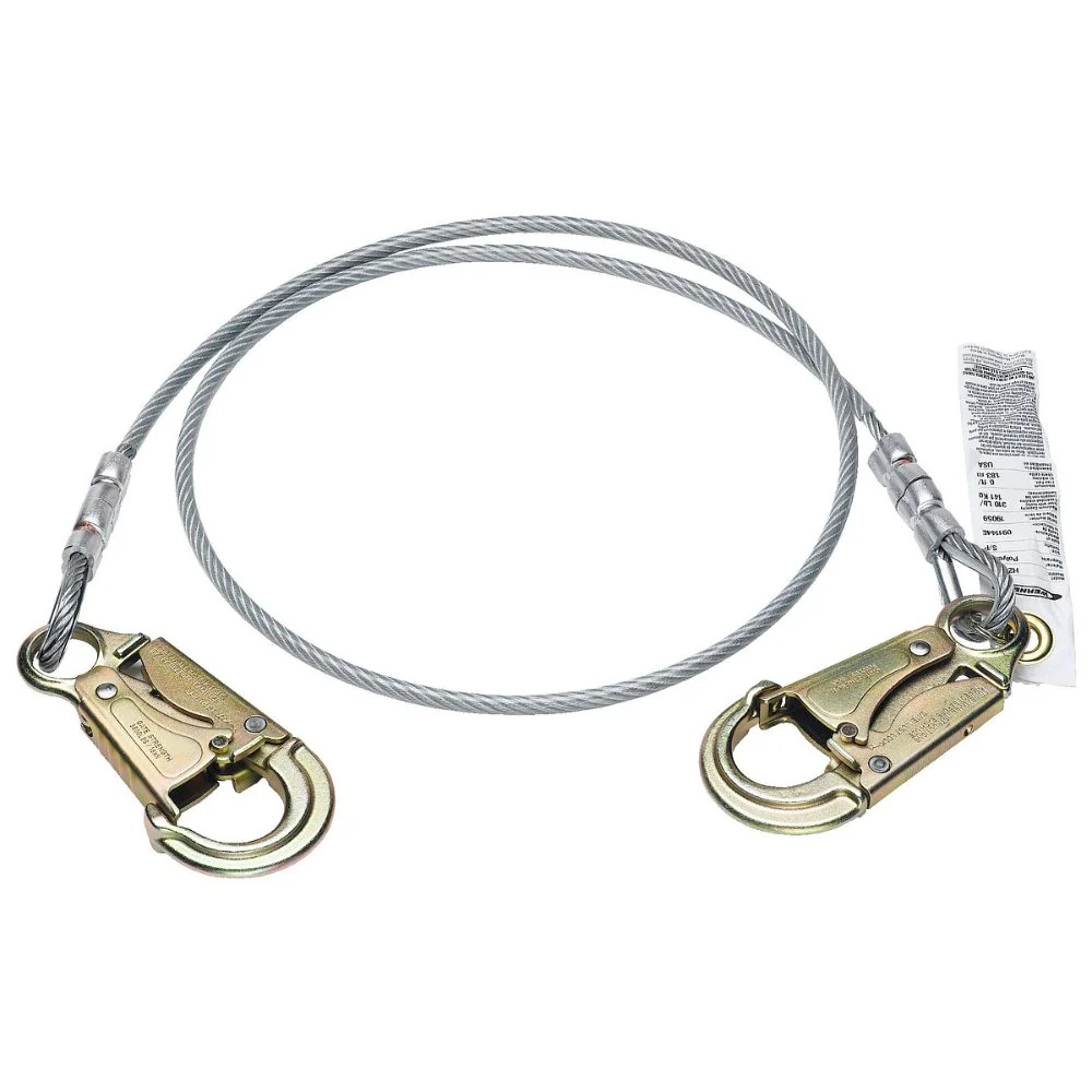 Werner C161106XB Positioning Lanyard (1/4
