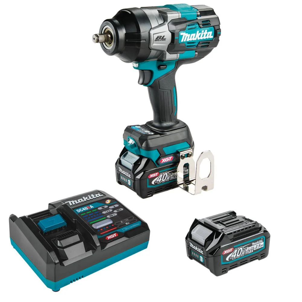 Makita GWT02D 40V max XGT Brushless Cordless 4-Speed High-Torque 1/2