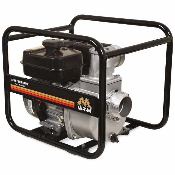 Mi-T-M WTP-S03-1MGS 3-Inch Semi-Trash Pump - Moutools