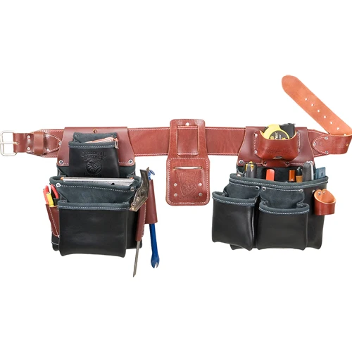 Occidental Leather B5080DBSM Small Black Pro Framer Set - Moutools